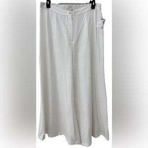 NWT Vince Camuto Women’s XL High Rise Wide Leg Pants Ivory